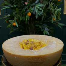 Dal Moro's SpritzEat - Carbonara - Cheese Wheel