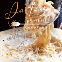 Dal Moro's SpritzEat - Cheese Wheel - Cacio e Pepe